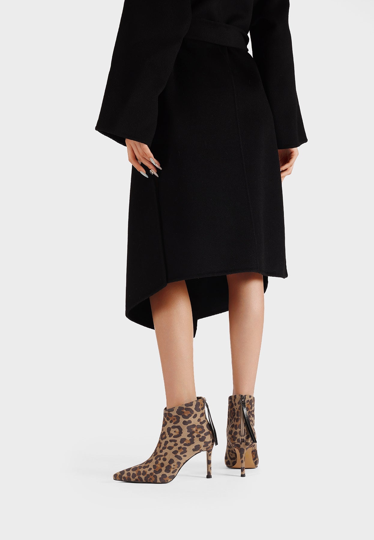 Bottines Femme Solveig – vue portée