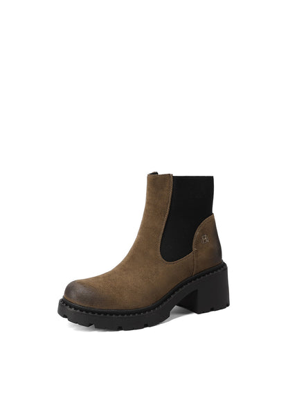 Bottines Chelsea Femme Rosine – photo 10