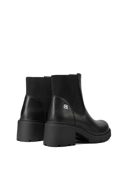 Bottines Chelsea Femme Rosine – détail de la tige