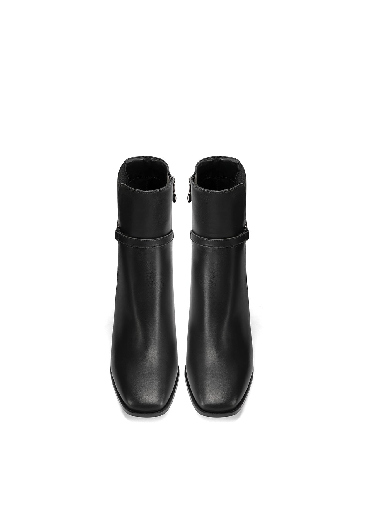 Bottines Femme Kiara – détail de la tige