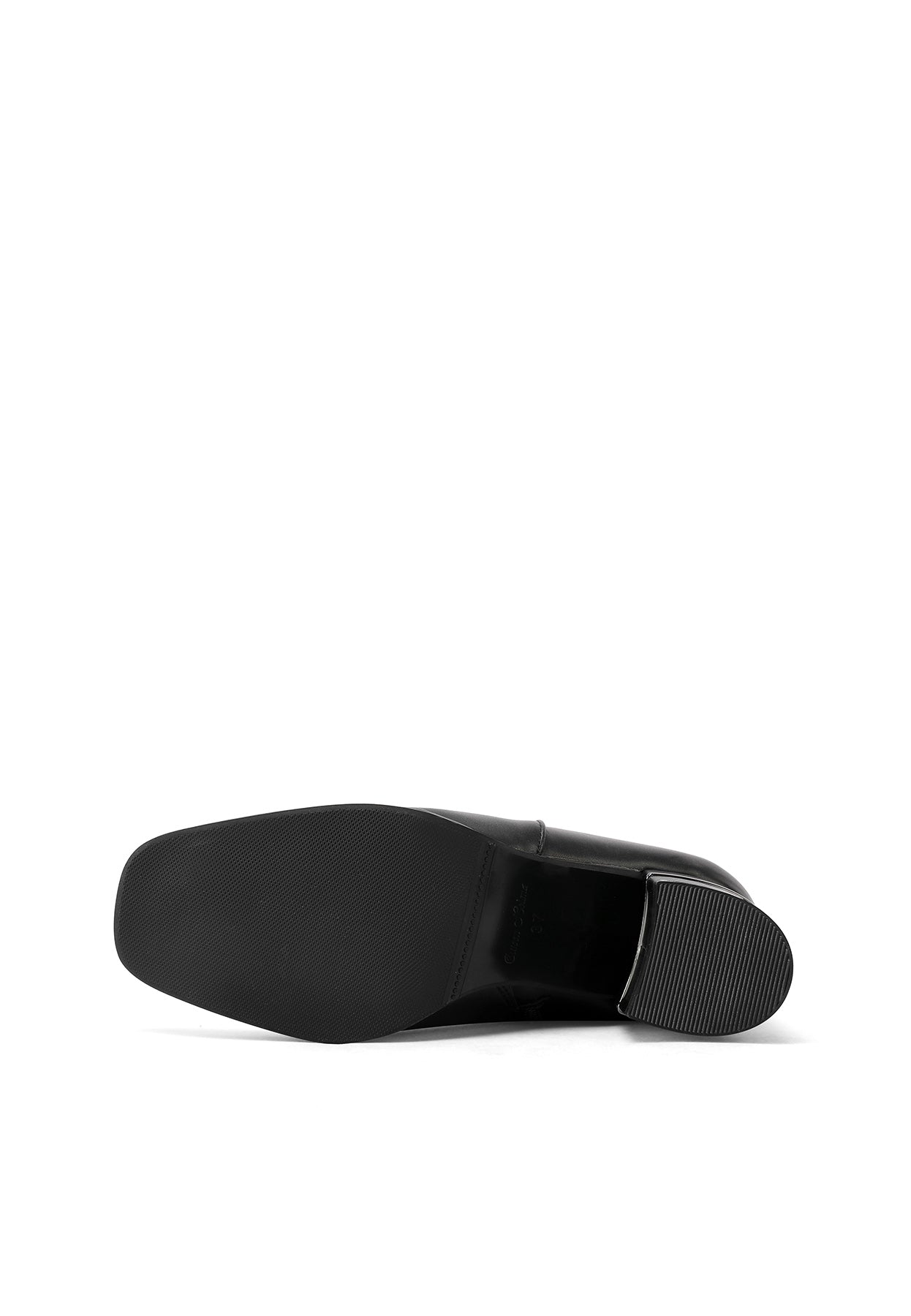 Bottines Femme Kiara – détail de la semelle