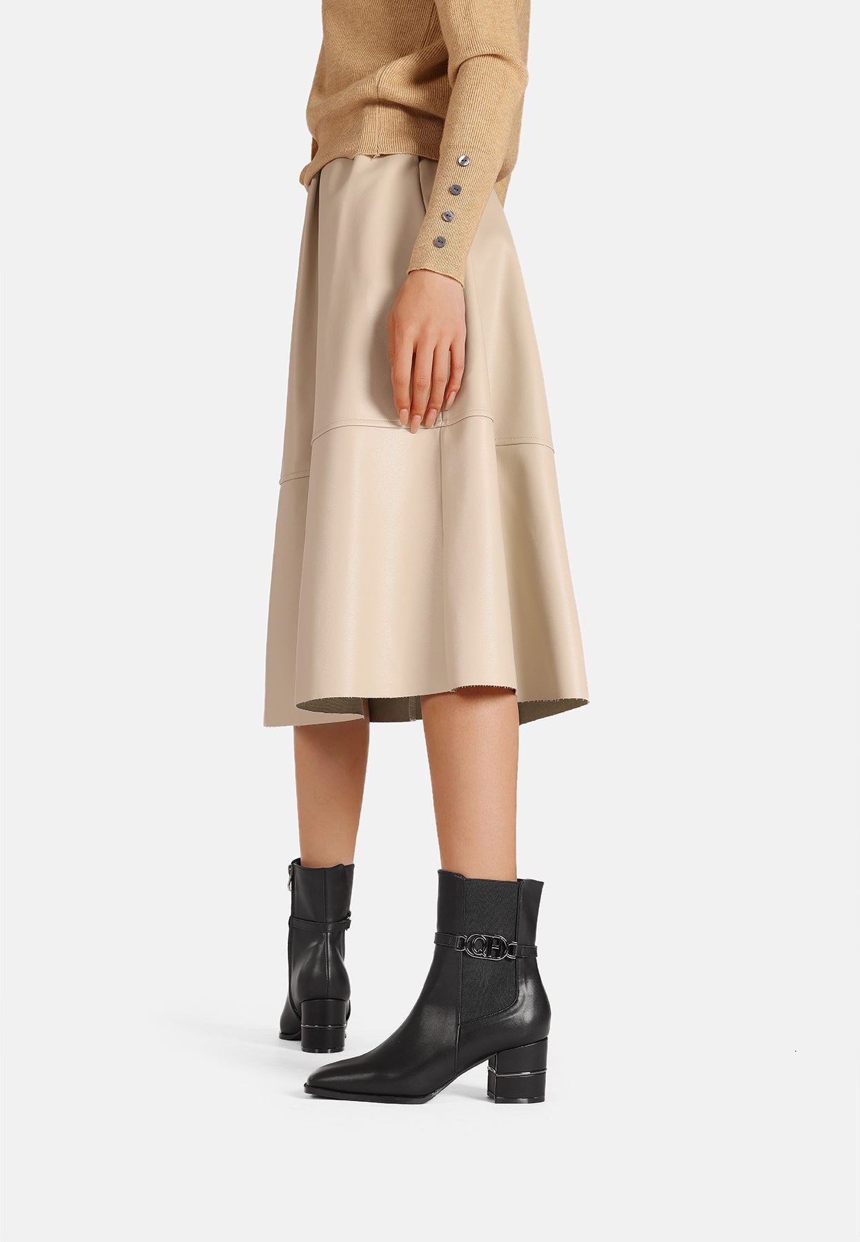Bottines Femme Kiara – vue portée