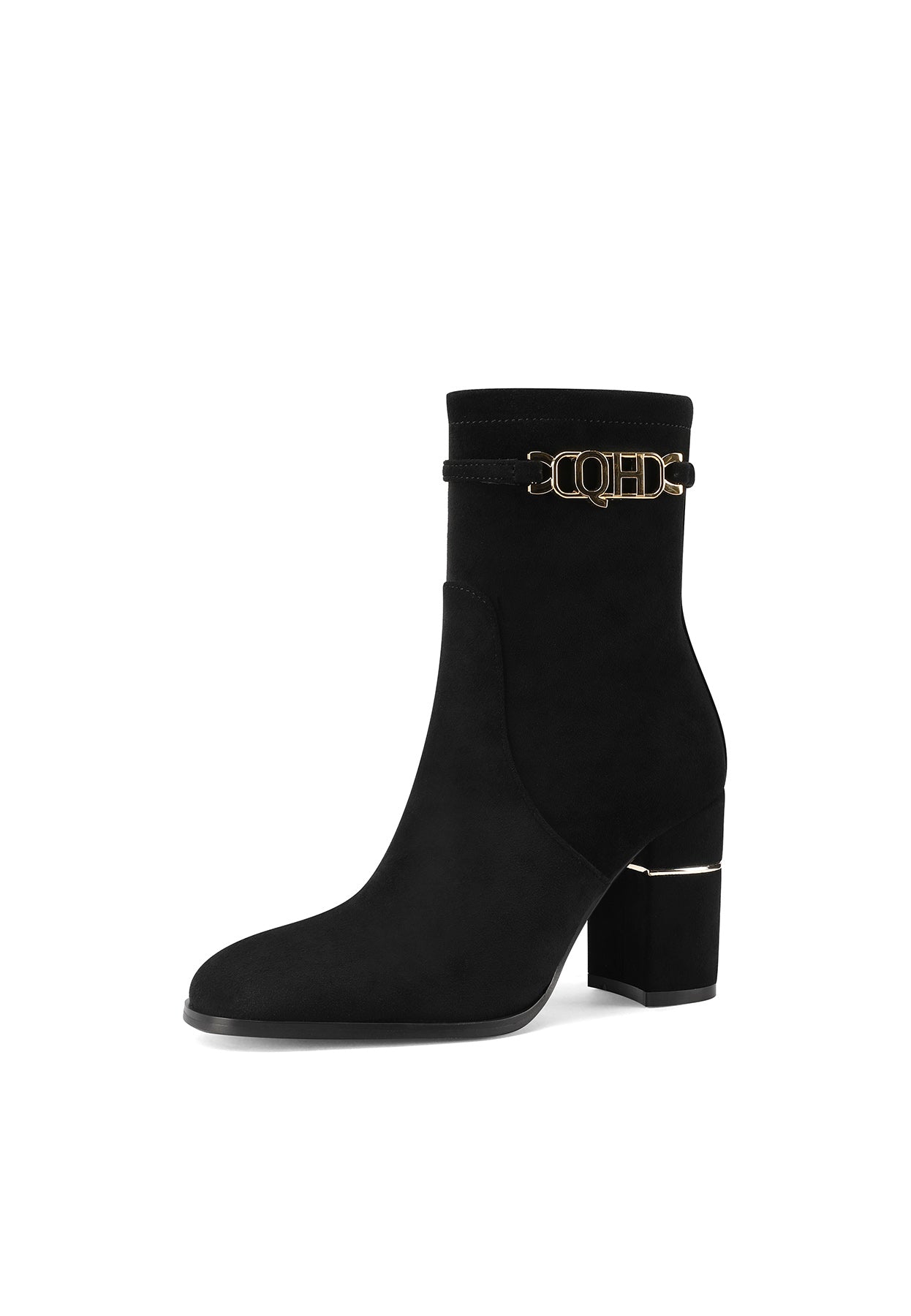 Bottines Femme Delia – vue de dessus