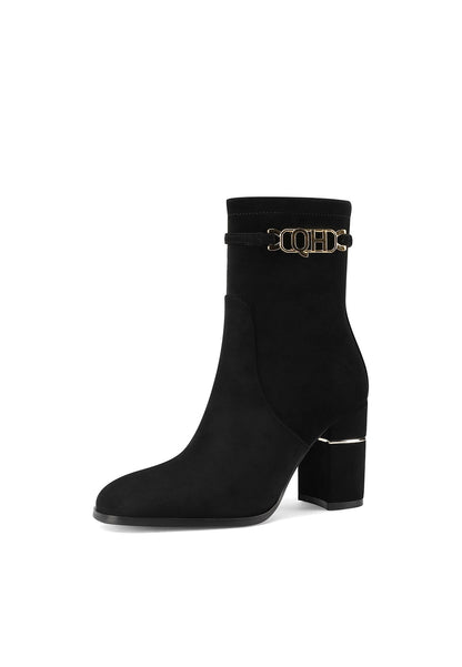 Bottines Femme Delia – vue de dessus