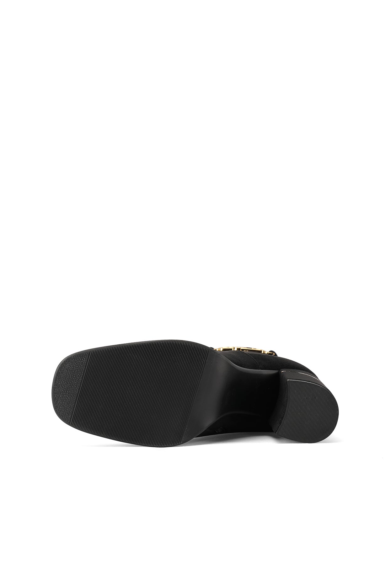 Bottines Femme Delia – détail de la tige