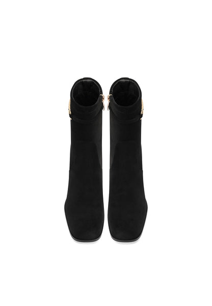 Bottines Femme Delia – vue arrière