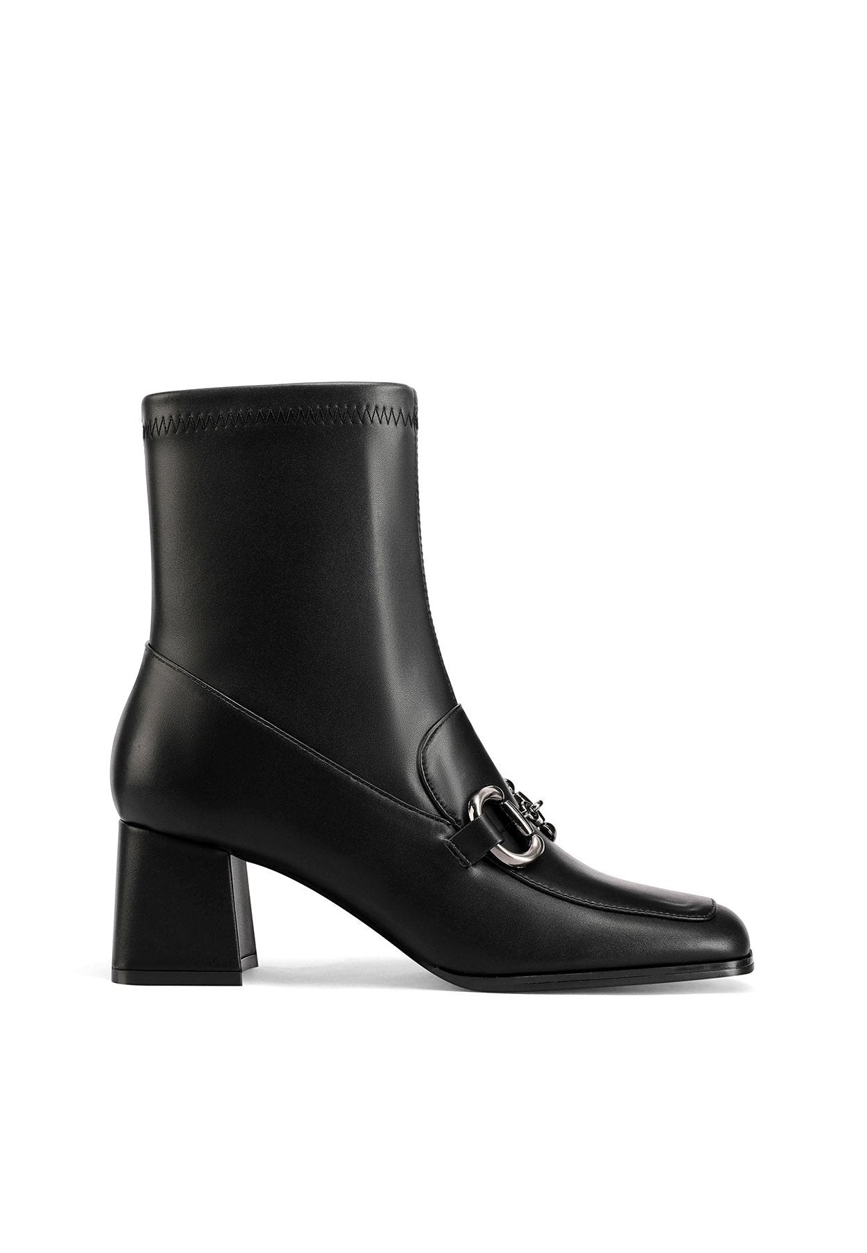 Bottines Femme Rebecca – vue latérale