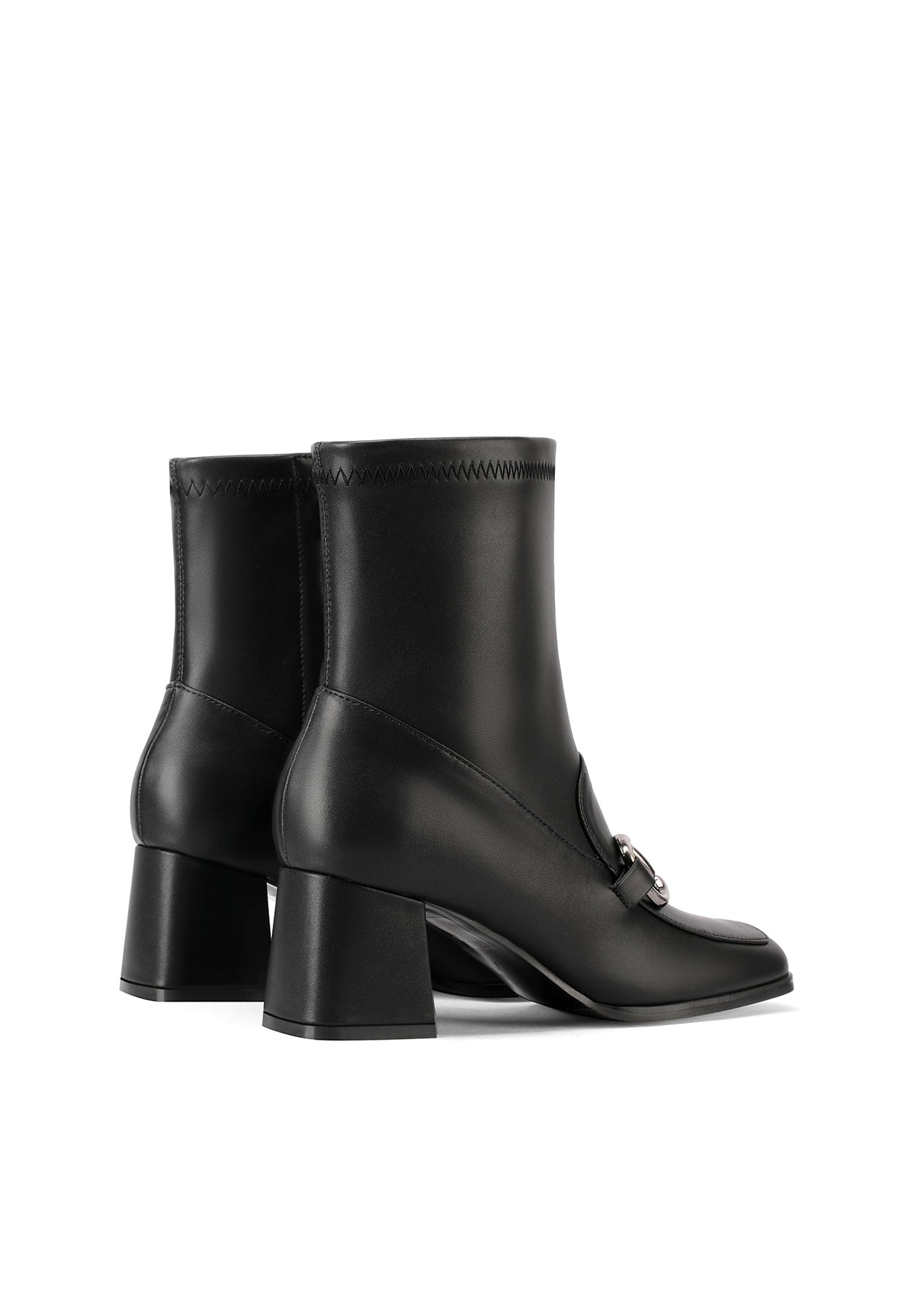 Bottines Femme Rebecca – détail de la tige