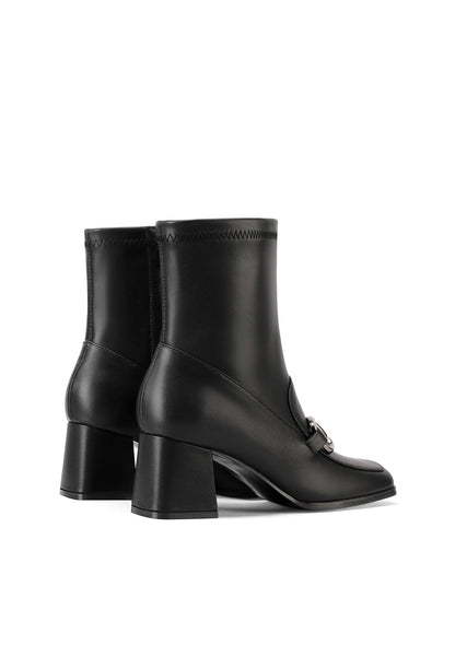 Bottines Femme Rebecca – détail de la tige