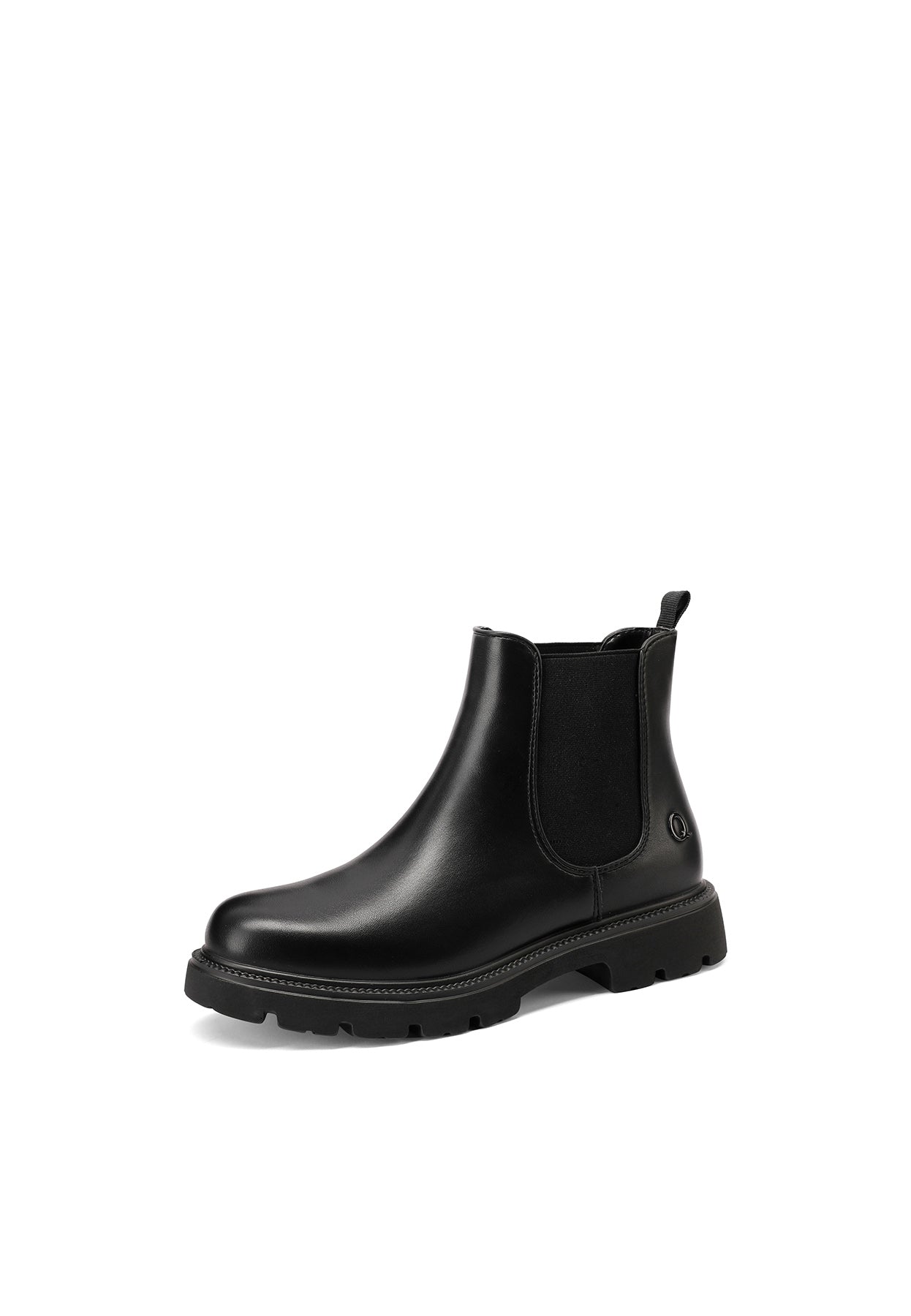 Bottines Chelsea Femme Orlane – détail de la tige