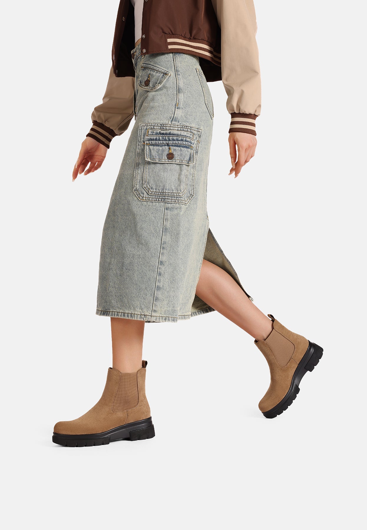 Bottines Chelsea Femme Nadia – photo 14