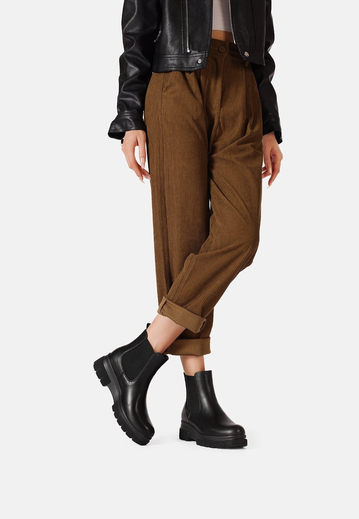 Bottines Chelsea Femme Nadia – vue principale