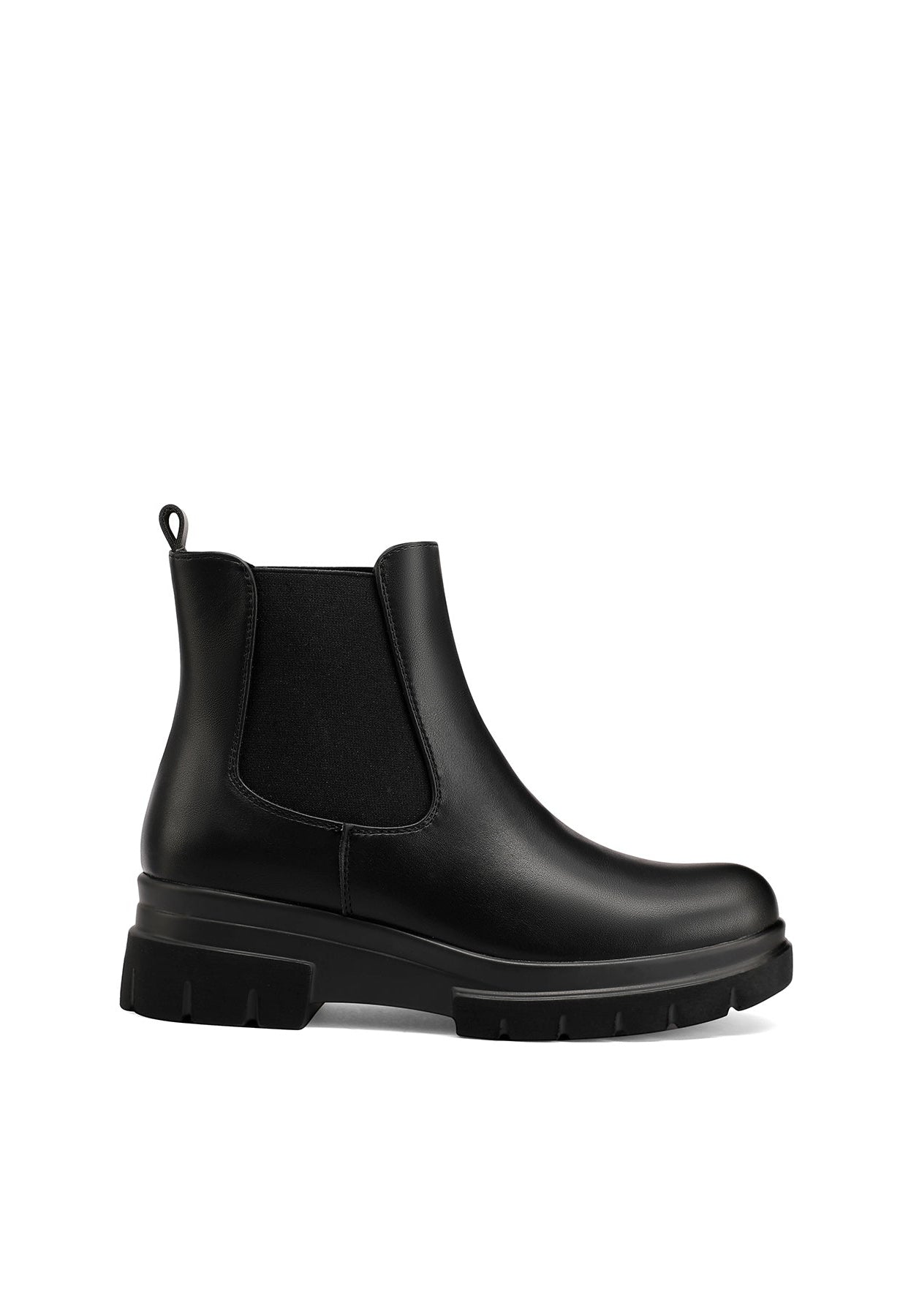 Bottines Chelsea Femme Nadia – vue latérale