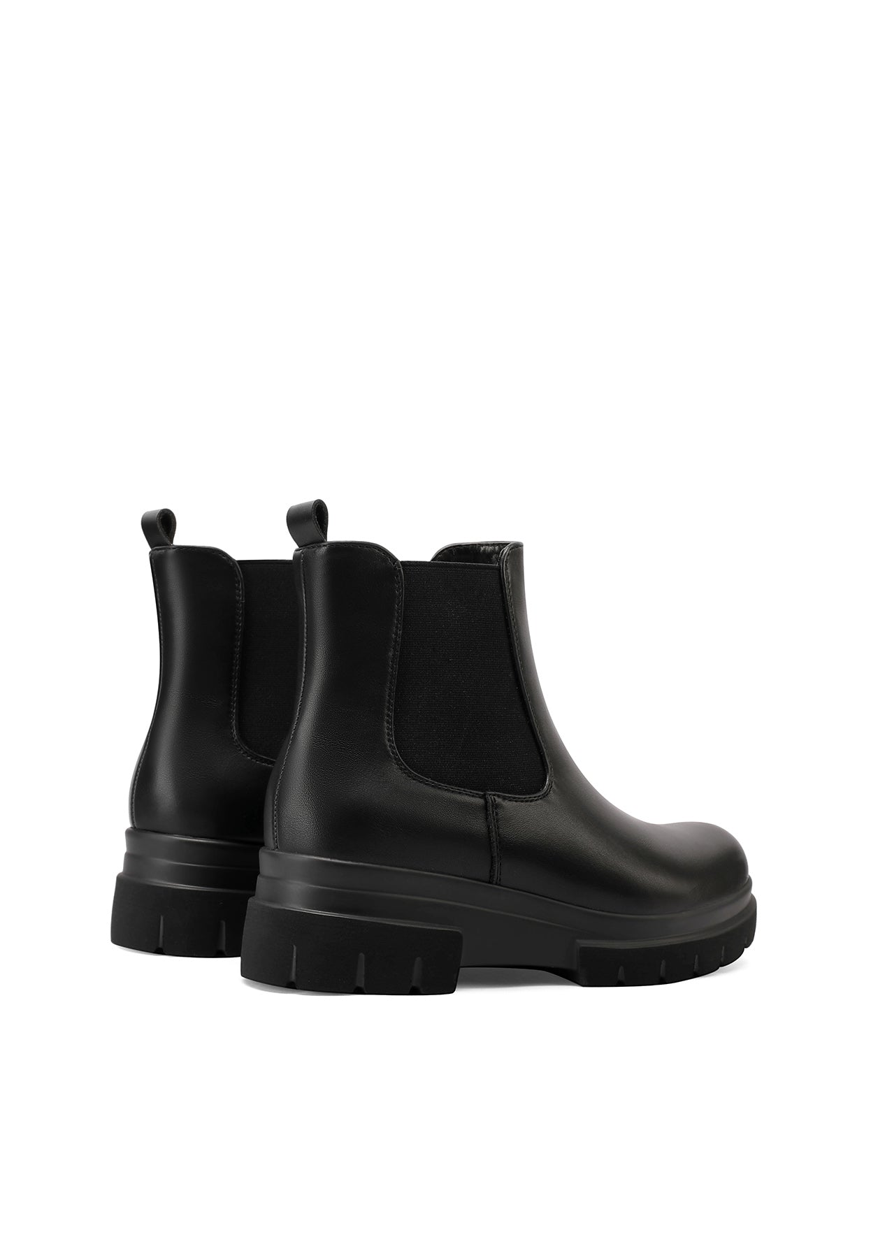 Bottines Chelsea Femme Nadia – détail de la tige