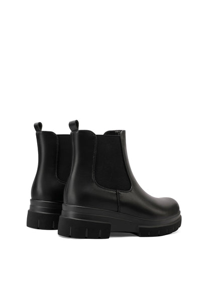 Bottines Chelsea Femme Nadia – détail de la tige