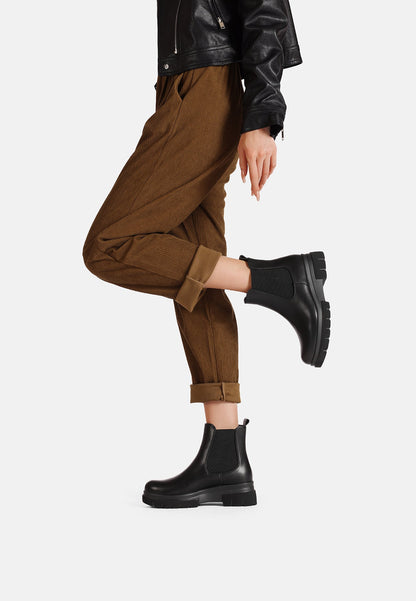 Bottines Chelsea Femme Nadia – vue portée