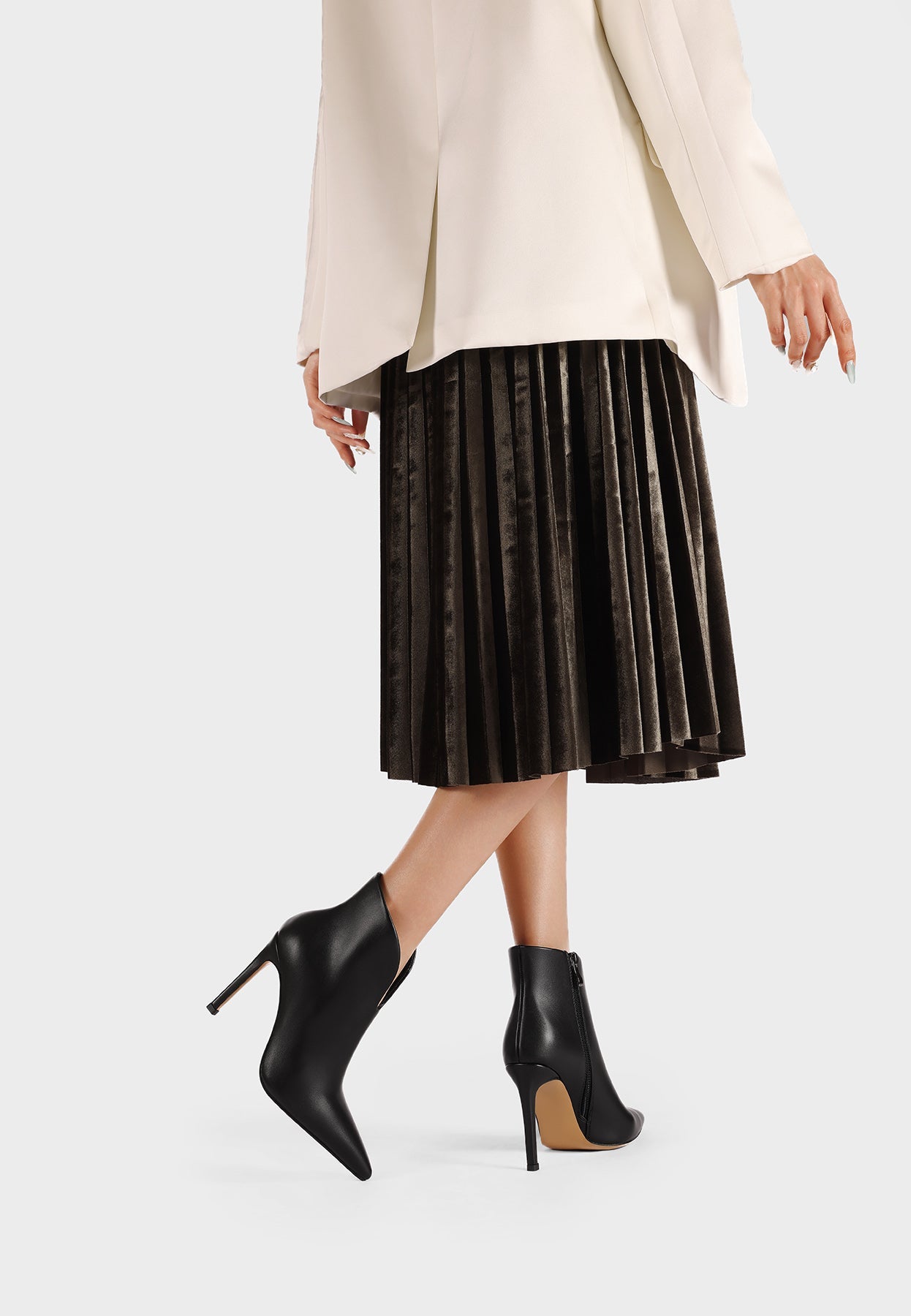 Bottines Femme Ulysse – vue portée