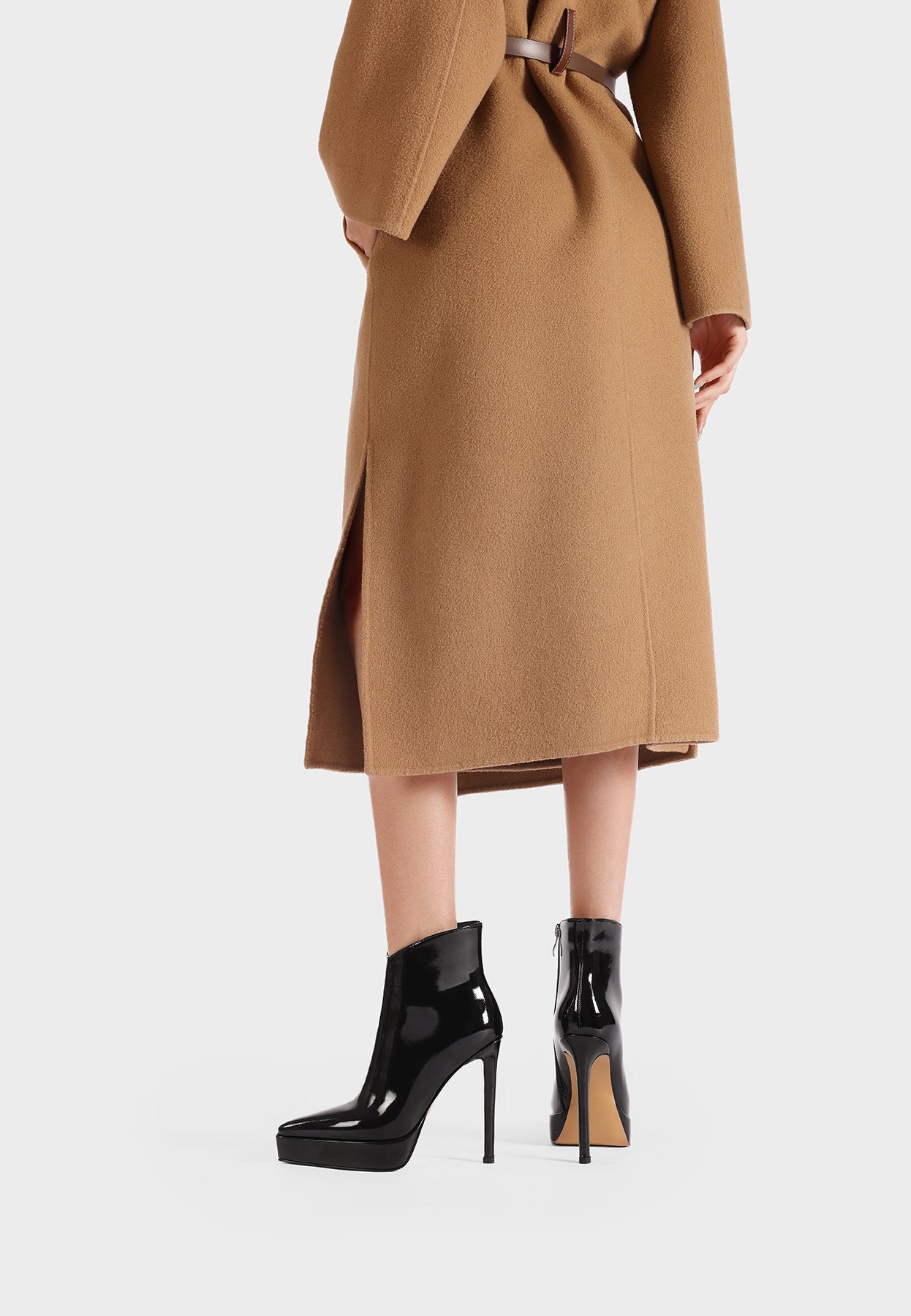 Bottines Femme Vinciane – vue portée