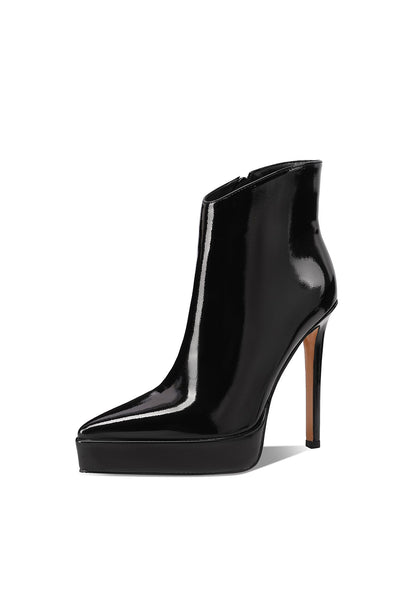 Bottines Femme Vinciane – vue de dessus