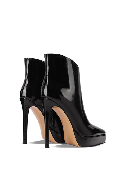 Bottines Femme Vinciane – détail de la tige