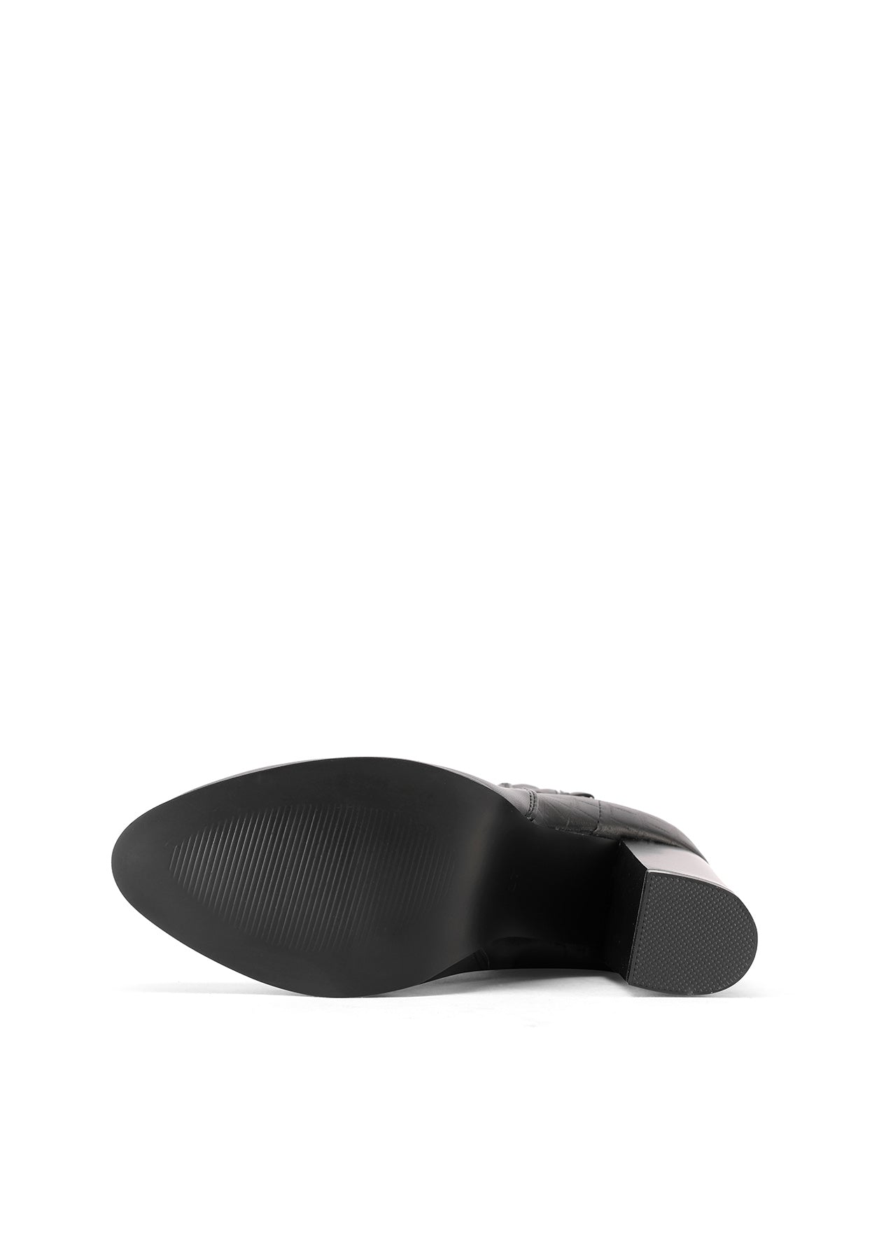Bottines Femme Maïna – détail de la semelle