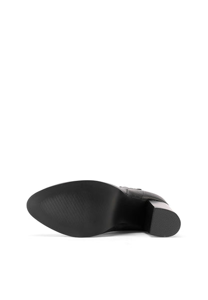 Bottines Femme Maïna – détail de la semelle