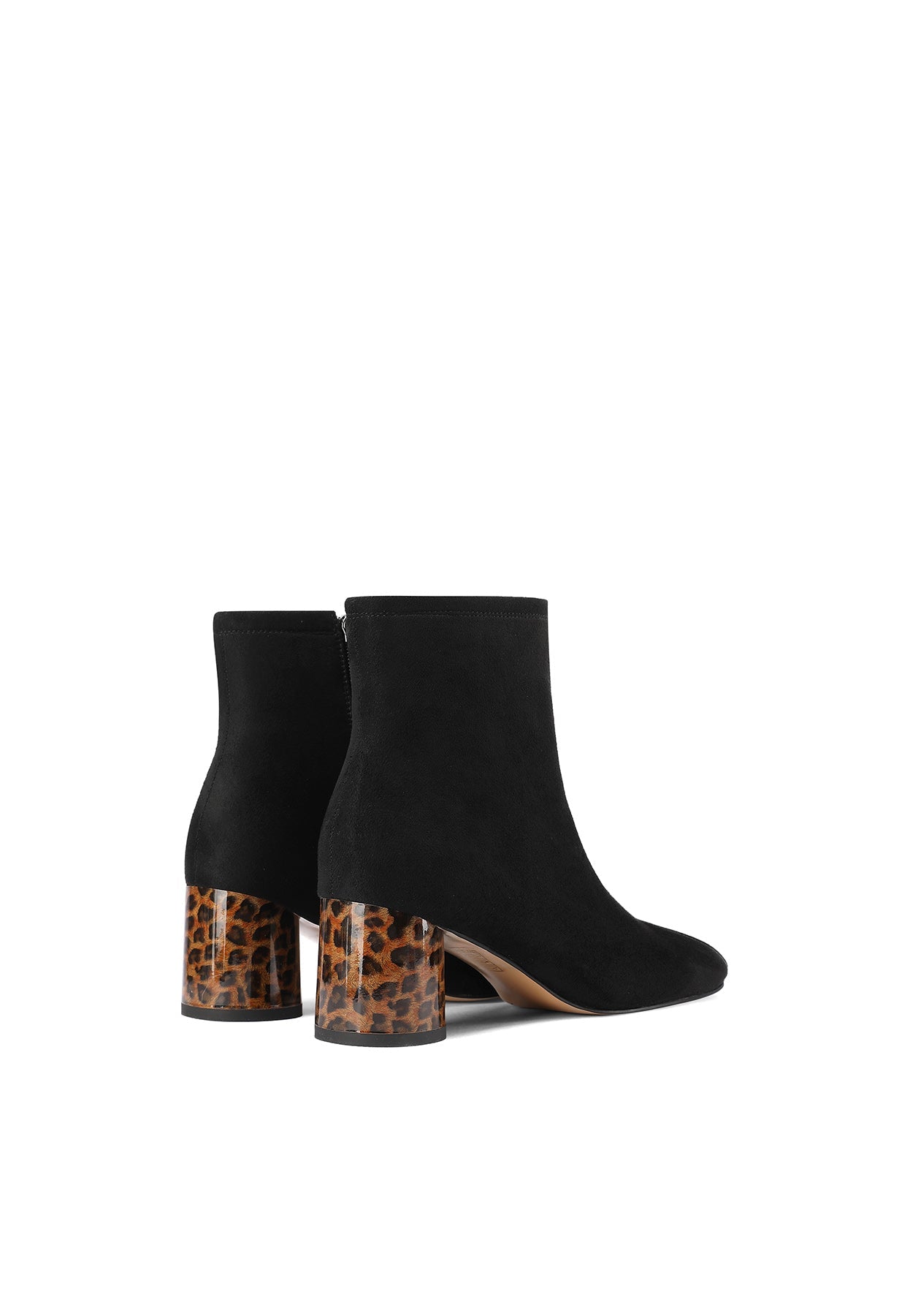 Bottines Femme Hanaé – détail de la tige
