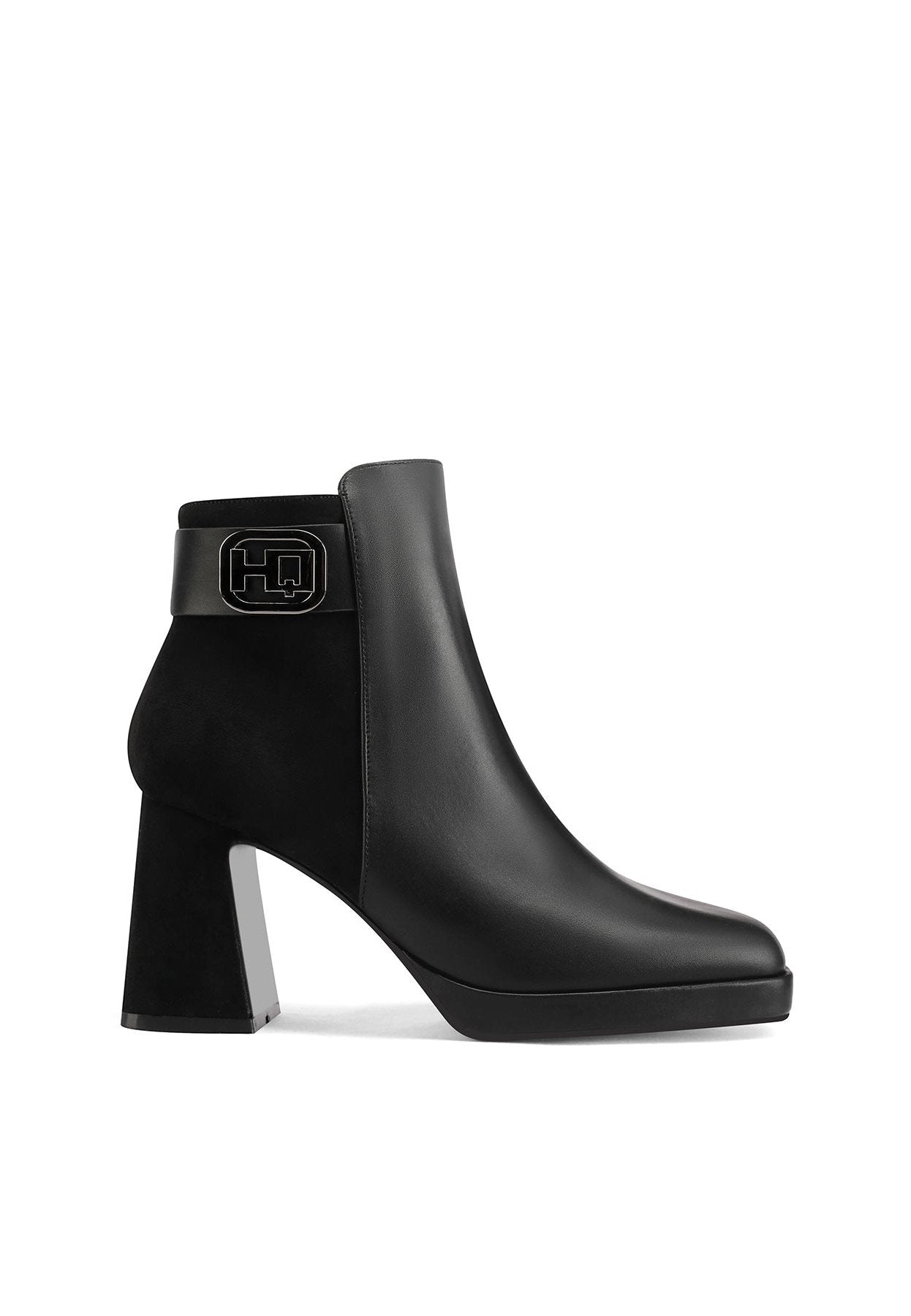 Bottines Femme Gaétane – vue latérale