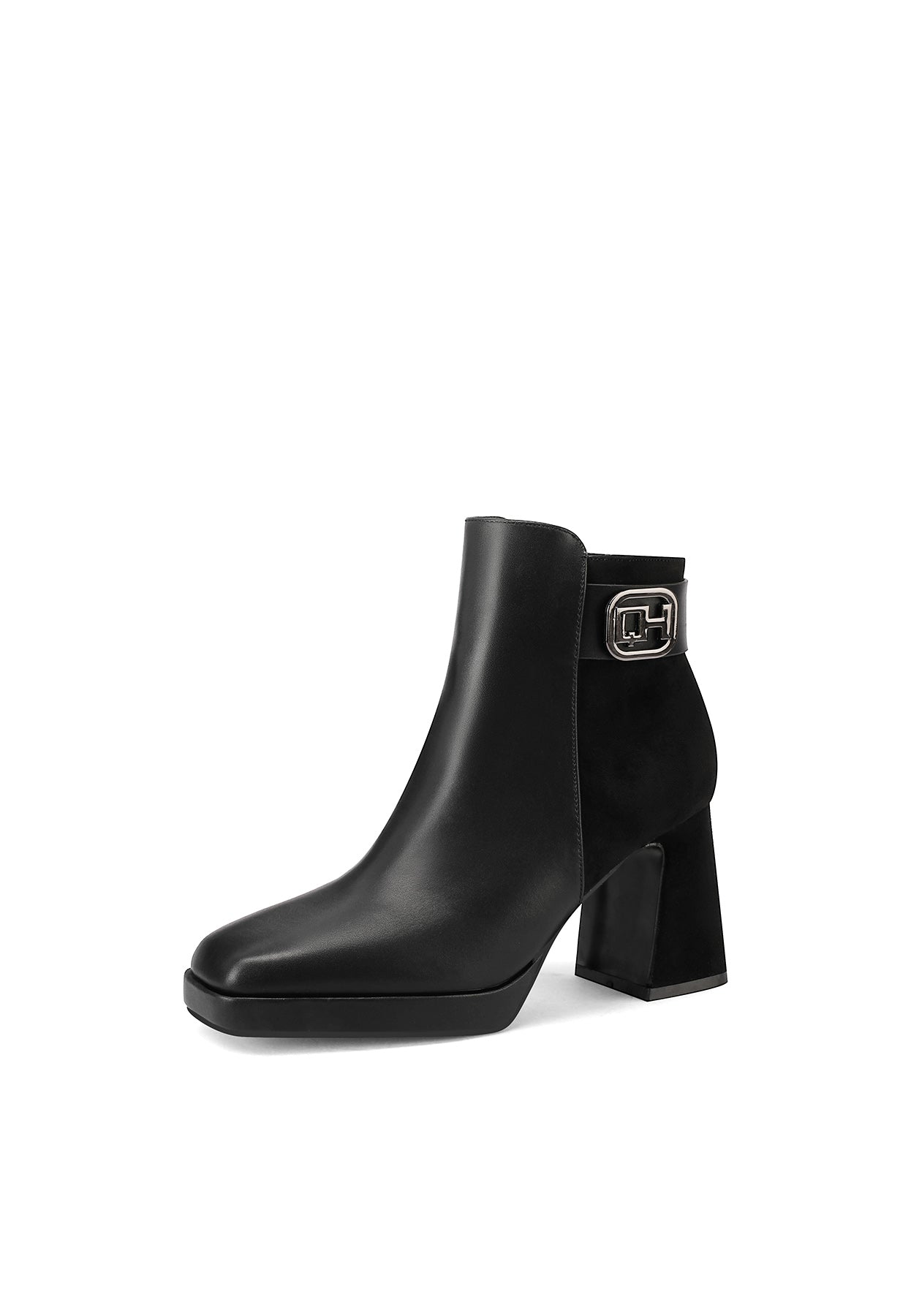 Bottines Femme Gaétane – vue de dessus