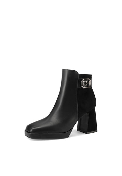 Bottines Femme Gaétane – vue de dessus