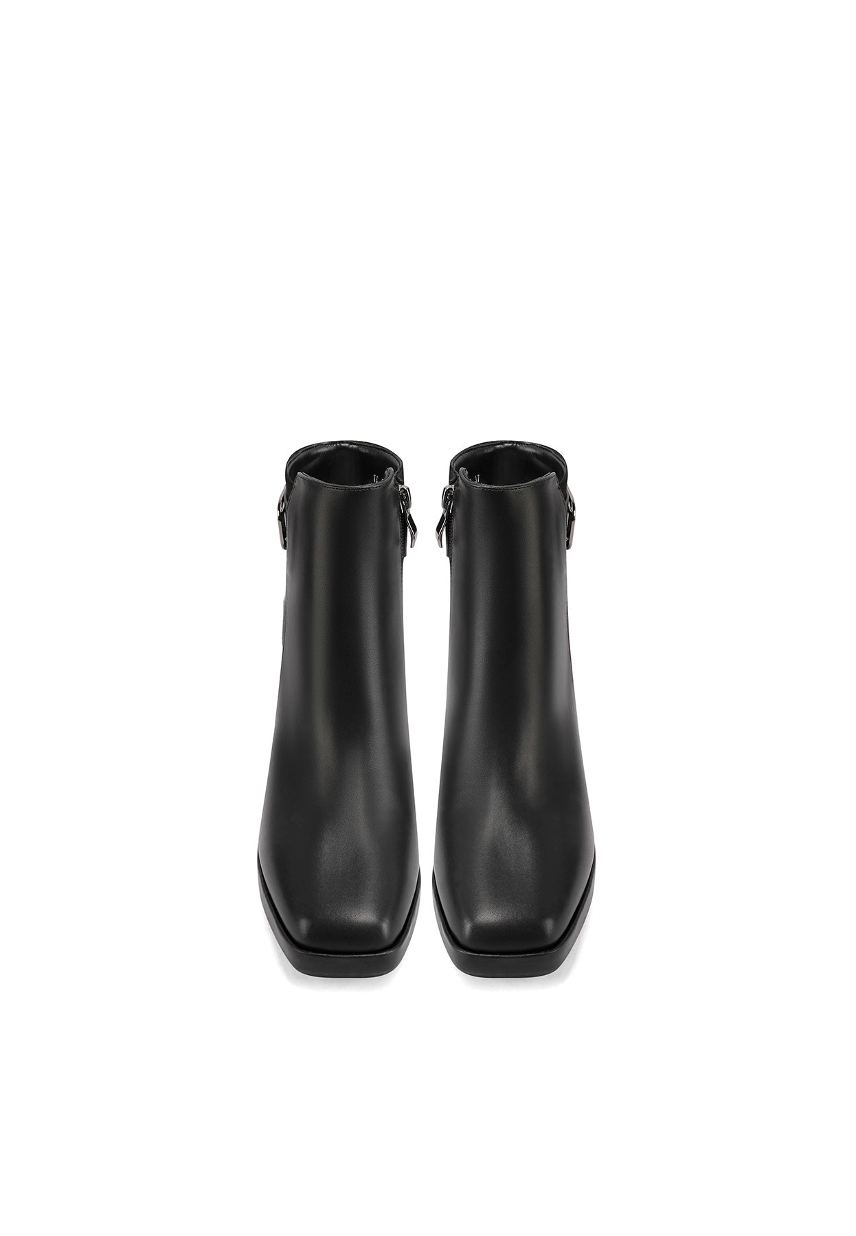 Bottines Femme Gaétane – détail de la tige