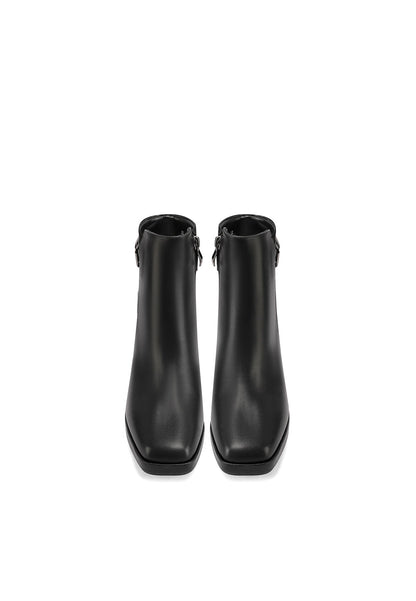 Bottines Femme Gaétane – détail de la tige