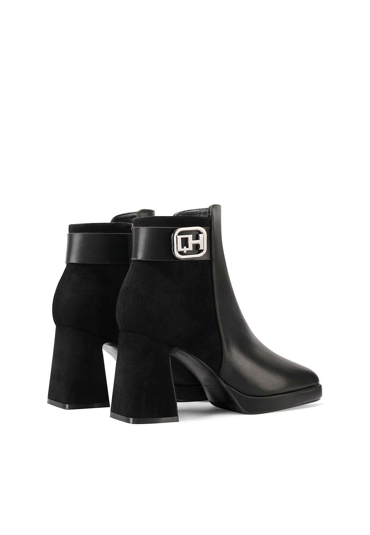 Bottines Femme Gaétane – vue arrière