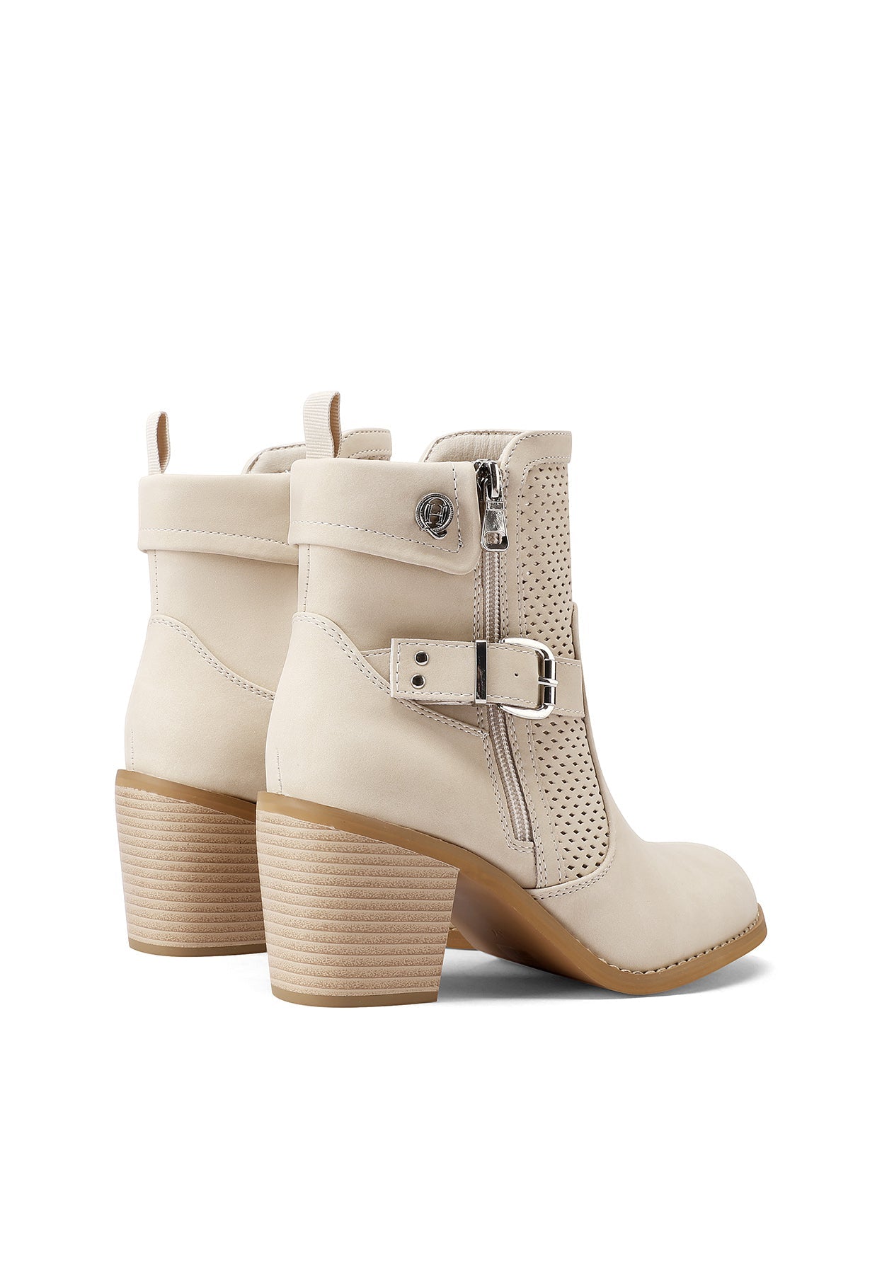 Bottines Femme Wilma – détail de la tige