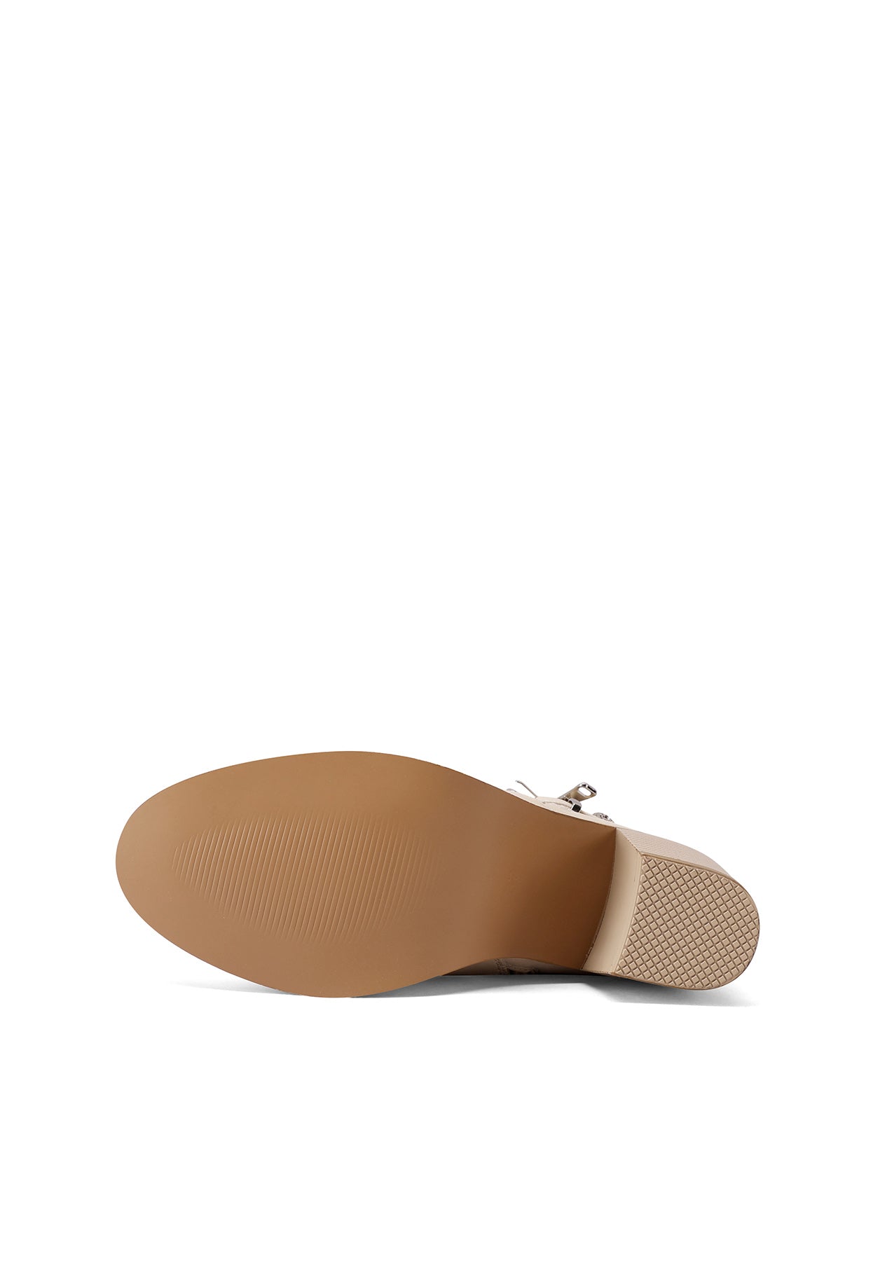 Bottines Femme Wilma – détail de la semelle