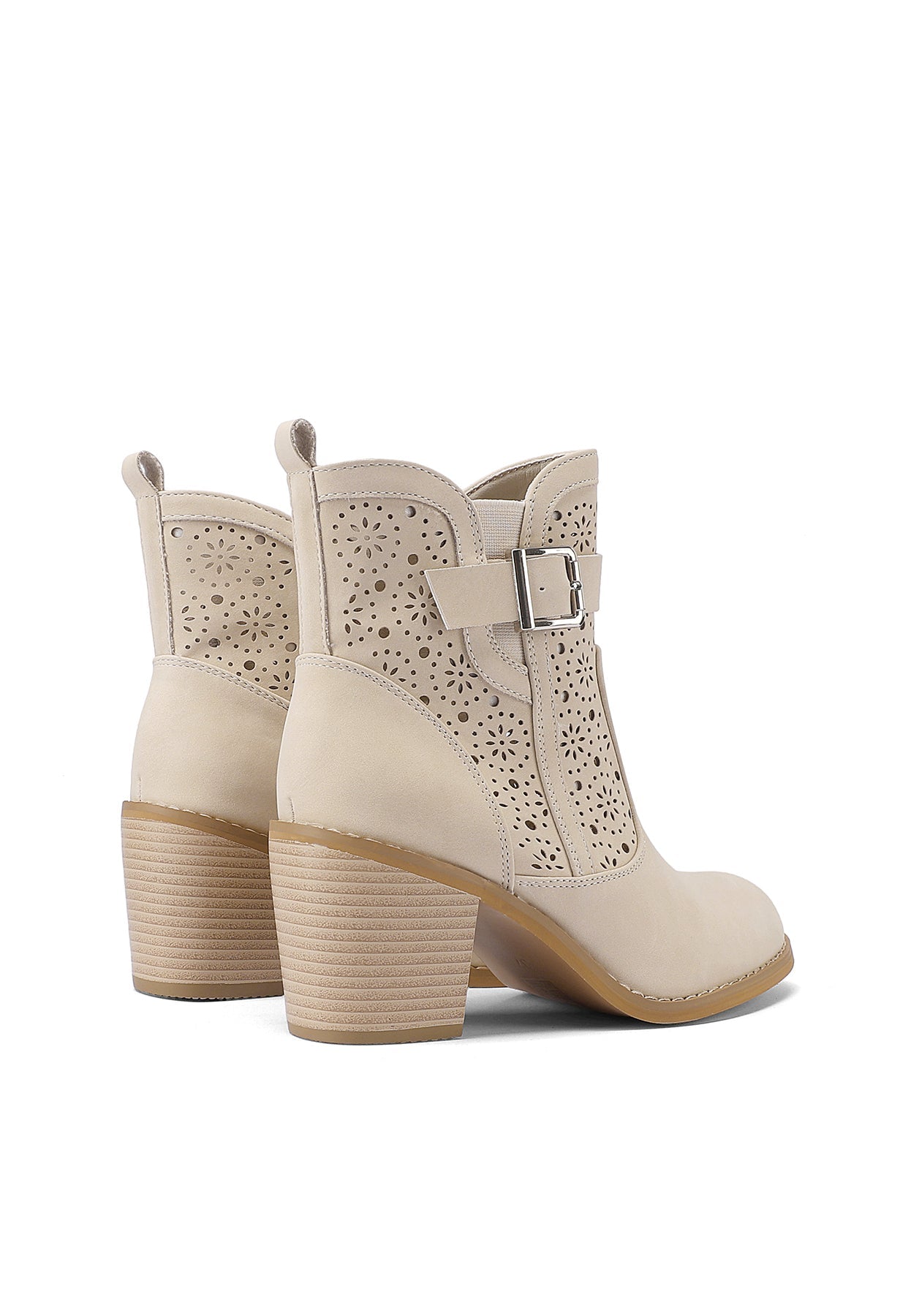 Bottines Femme Ava – détail de la tige