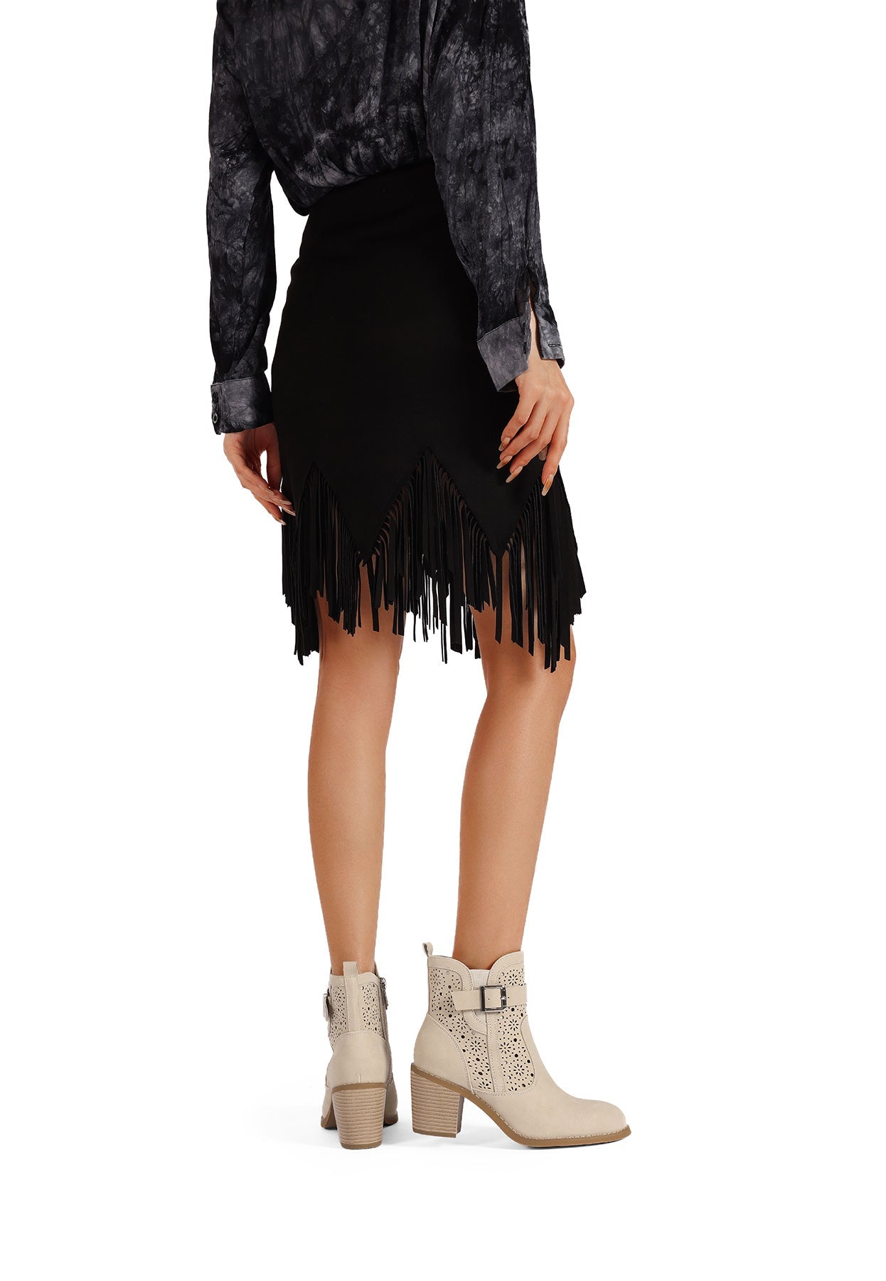 Bottines Femme Ava – vue portée