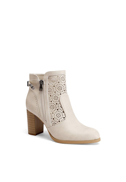 Bottines Femme Estée – vue de dessus