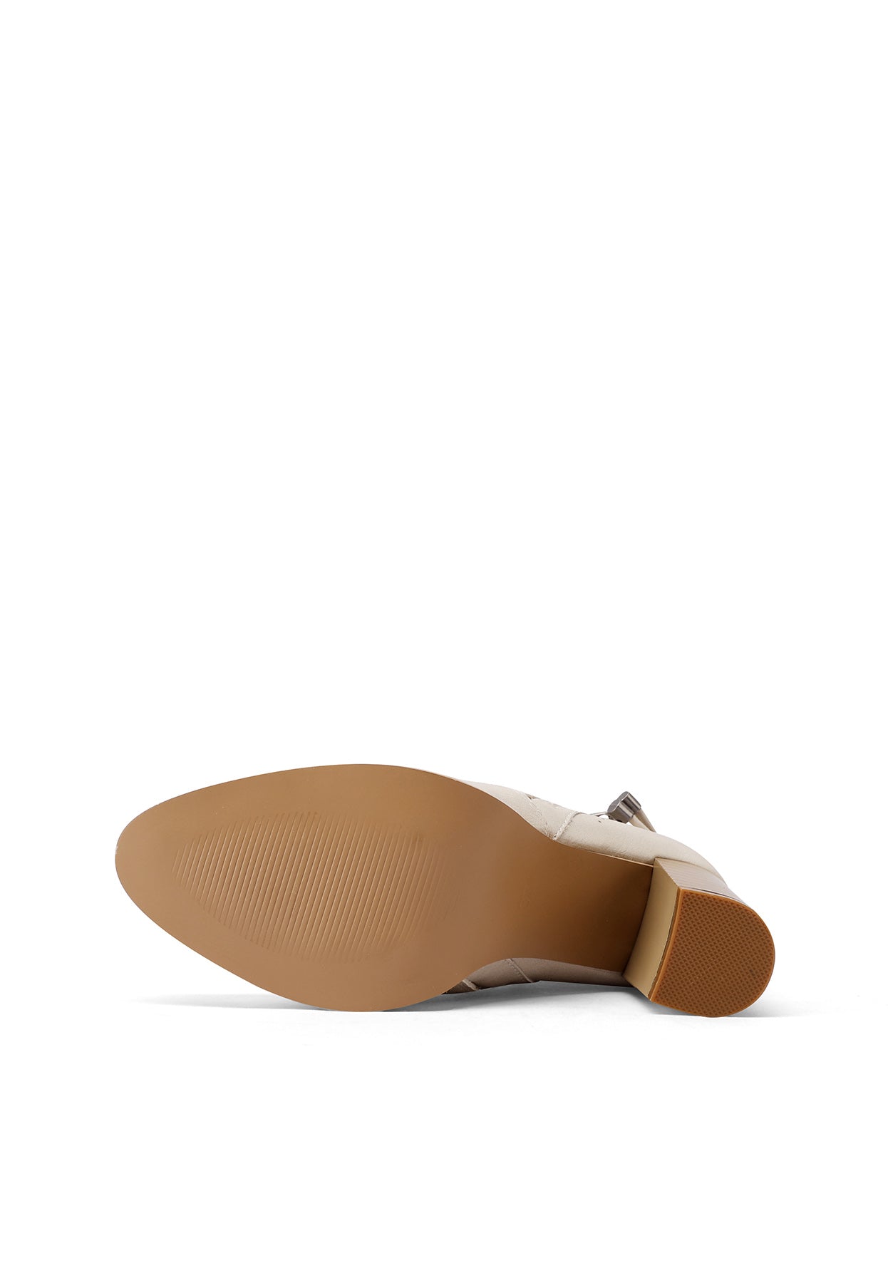 Bottines Femme Estée – détail de la semelle