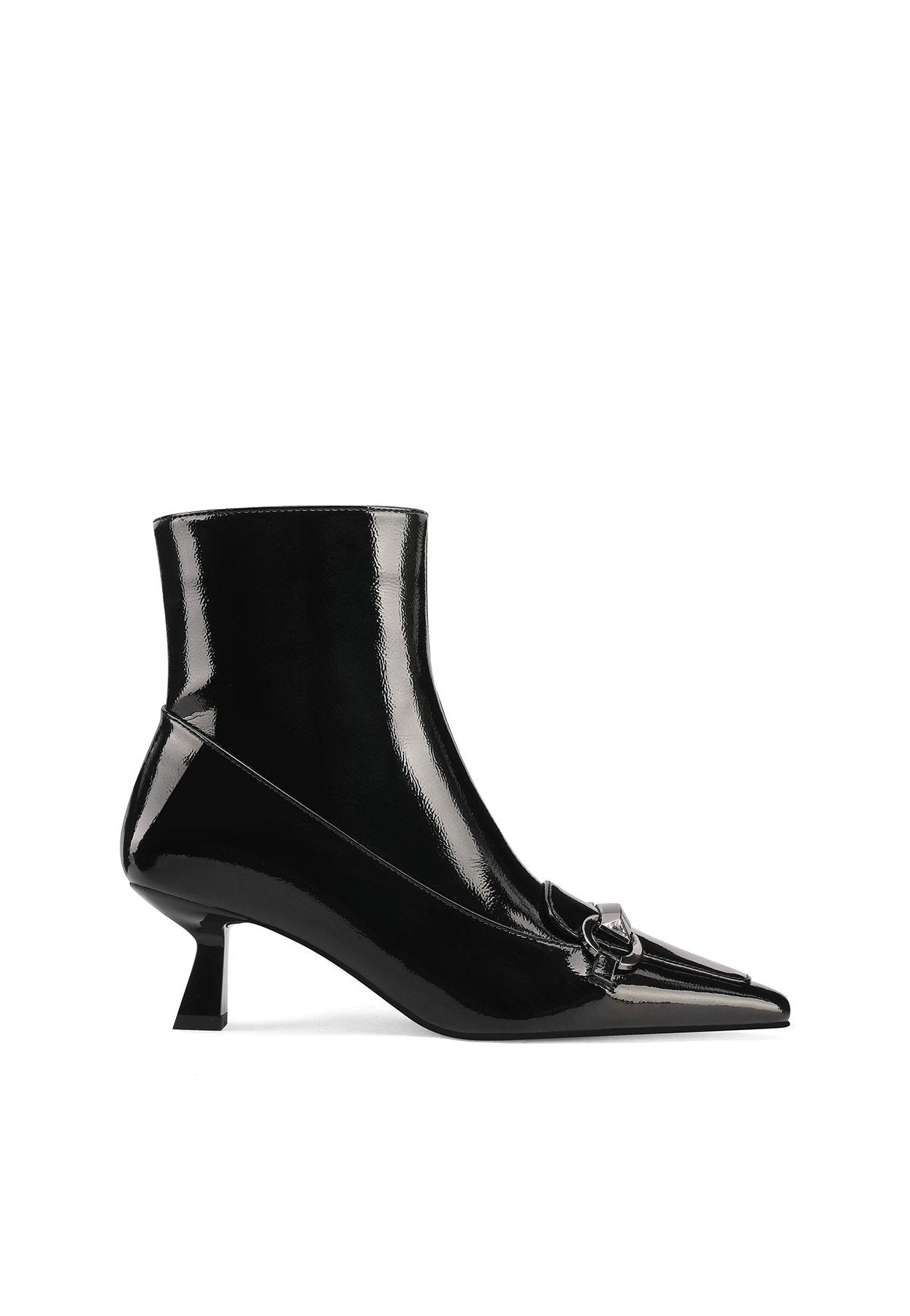 Bottines Femme Alba – vue latérale