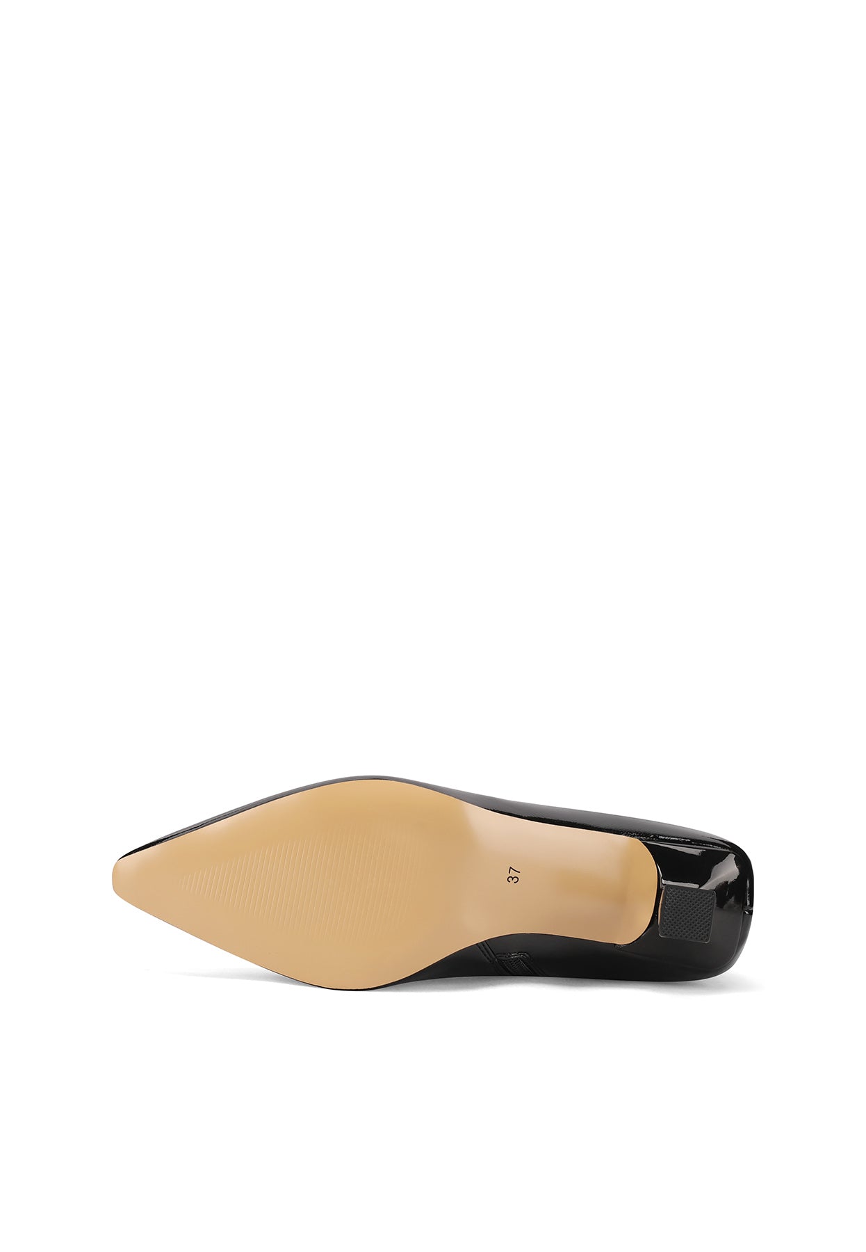 Bottines Femme Alba – détail de la tige