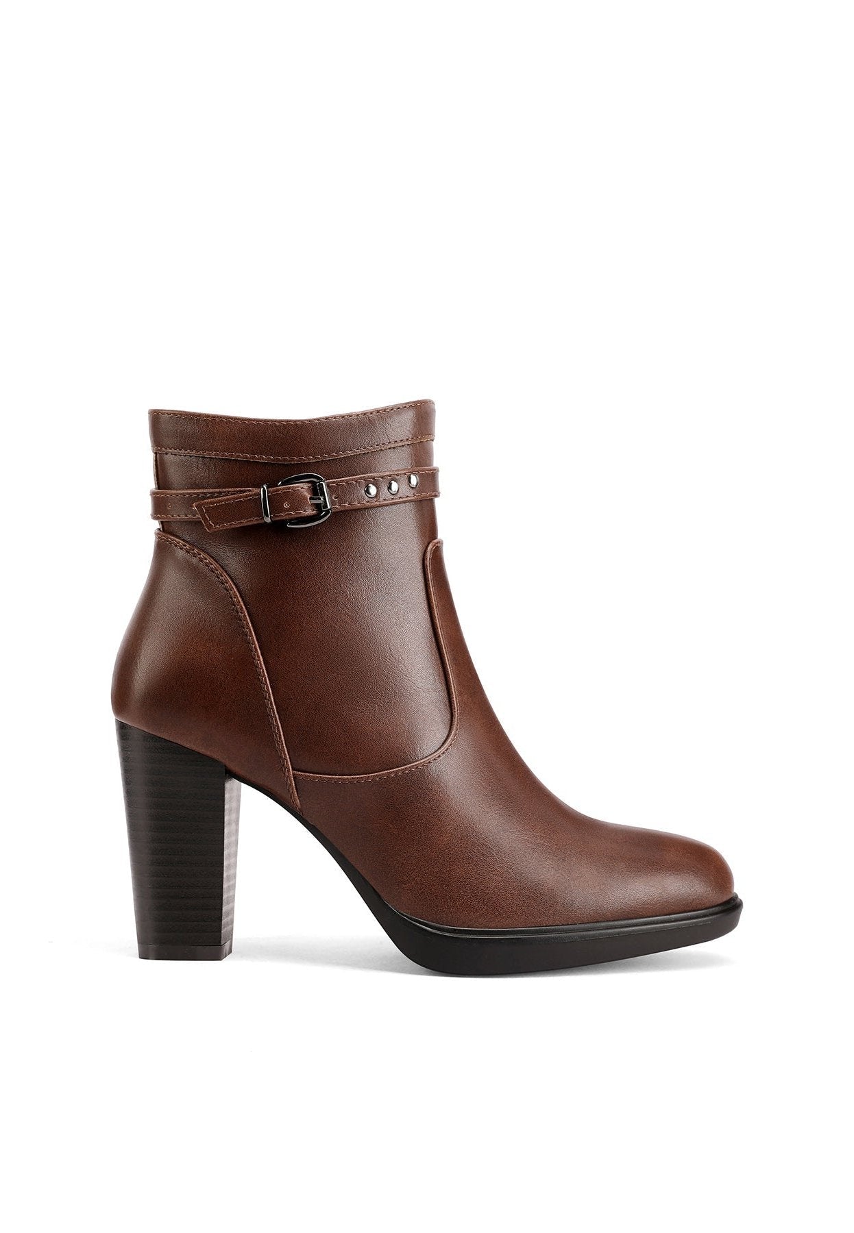 Bottines Femme Émilie – détail de la matière