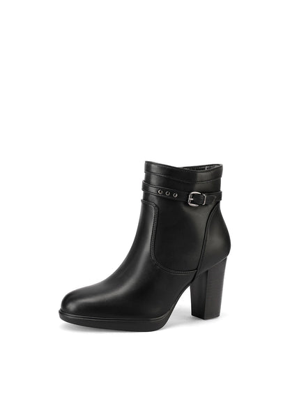 Bottines Femme Émilie – vue de dessus
