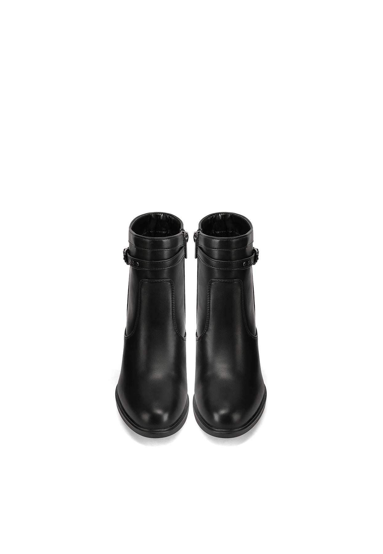 Bottines Femme Émilie – détail de la tige