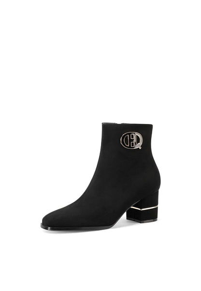 Bottines Femme Léopoldine – vue de dessus