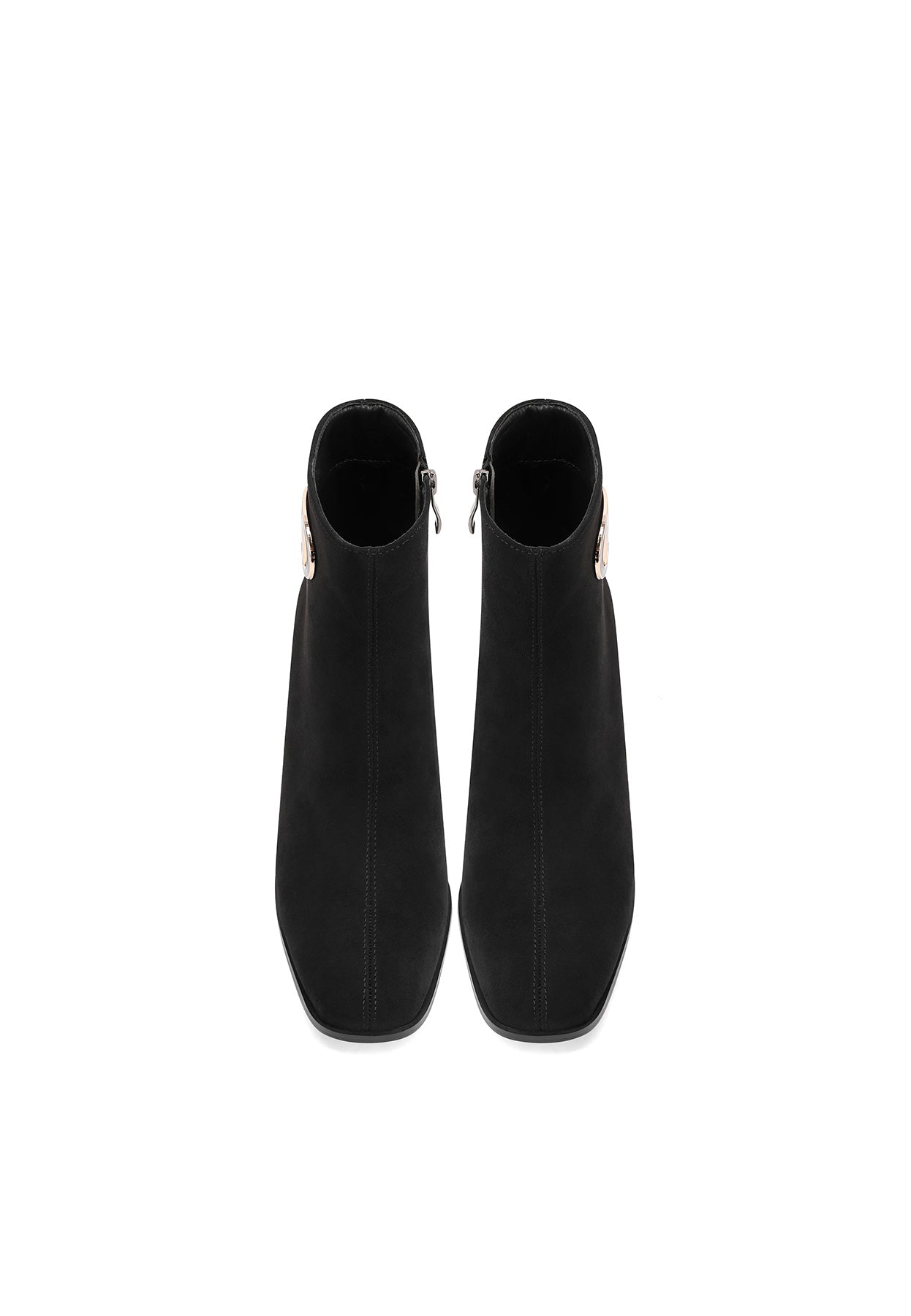 Bottines Femme Léopoldine – détail de la tige