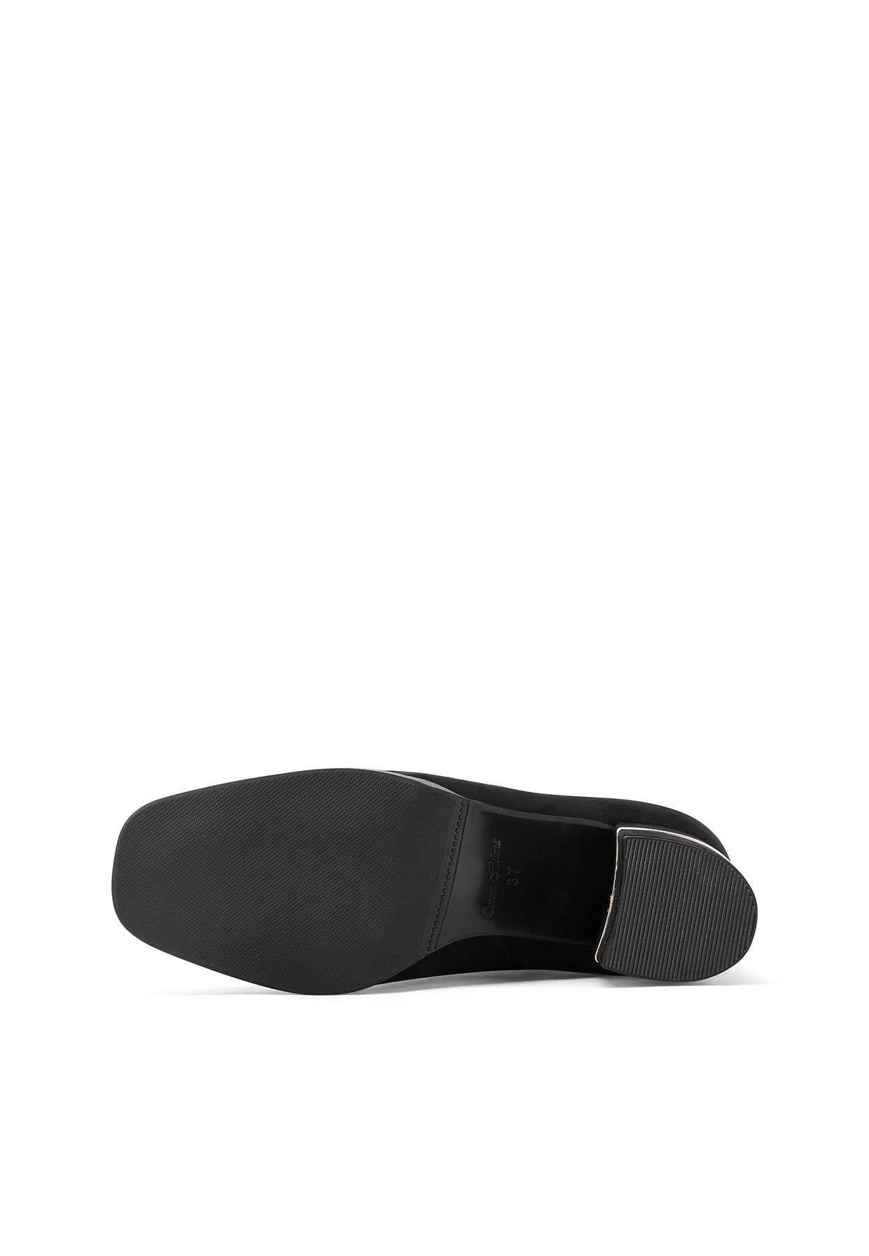 Bottines Femme Léopoldine – détail de la semelle