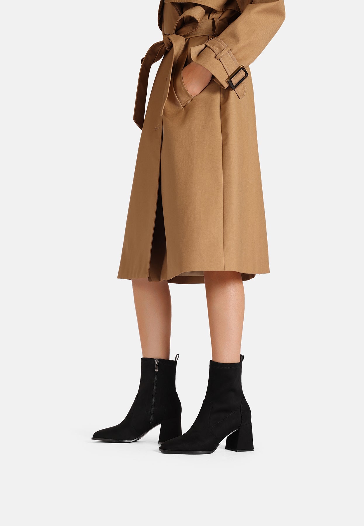 Bottines Femme Ilana – vue portée