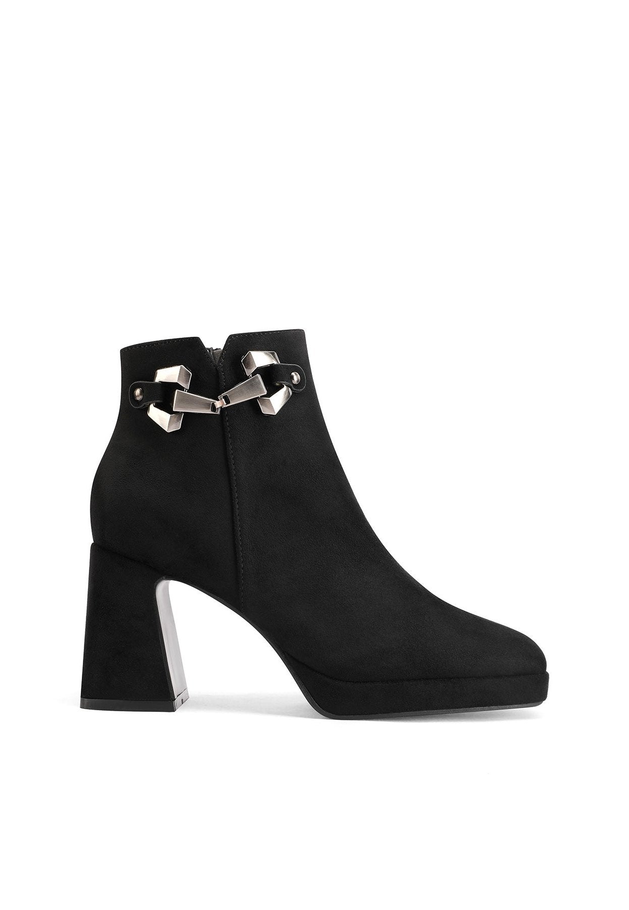 Bottines Femme Jocelyne – vue latérale