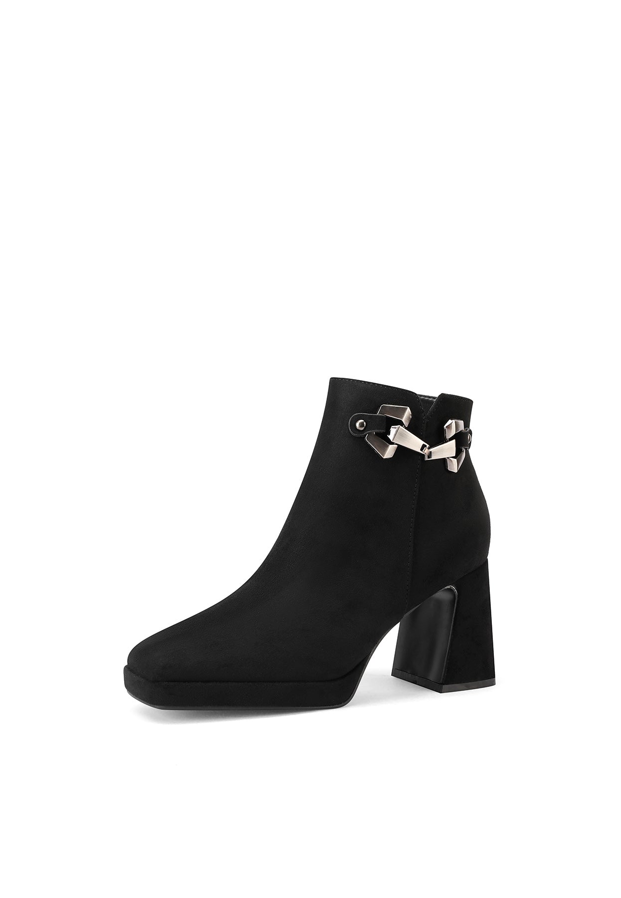 Bottines Femme Jocelyne – vue de dessus
